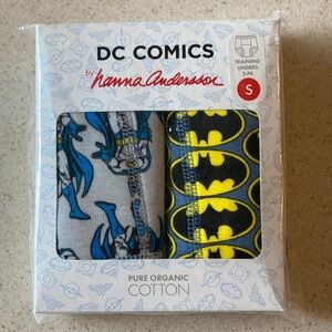 NWT Hanna Andersson DC Comics Boys Underwear Set - Batman Size Small